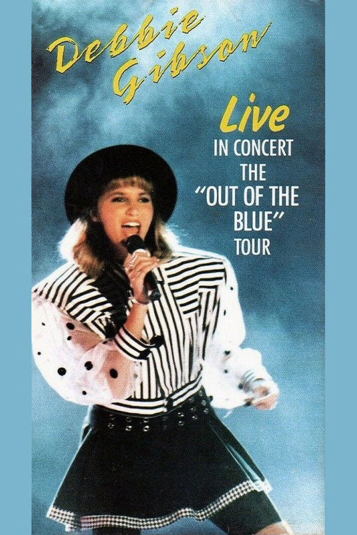 Debbie Gibson Live in Concert: The "Out of the Blue" Tour Poster