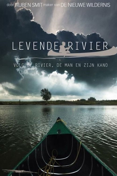 Levende Rivier Poster