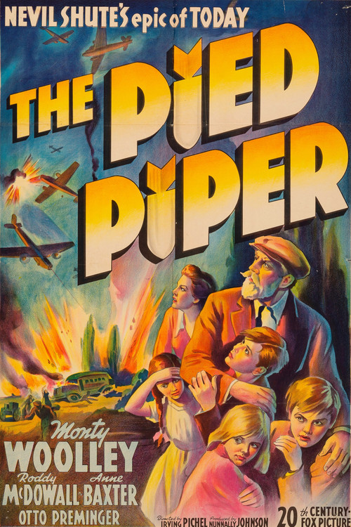 The Pied Piper Poster