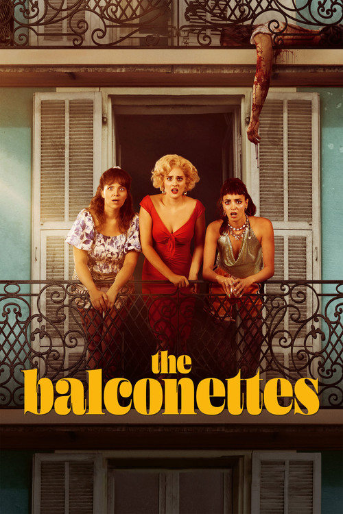 The Balconettes Poster