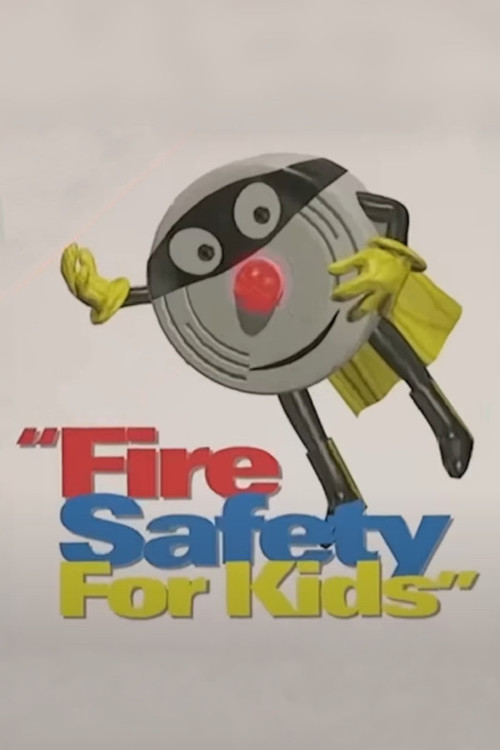 Fire Safety For Kids Poster