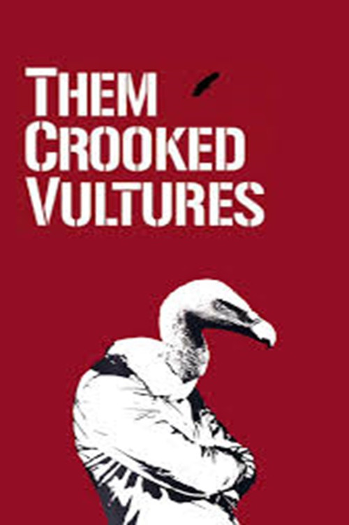 Them Crooked Vultures: Teenage Cancer Trust Poster
