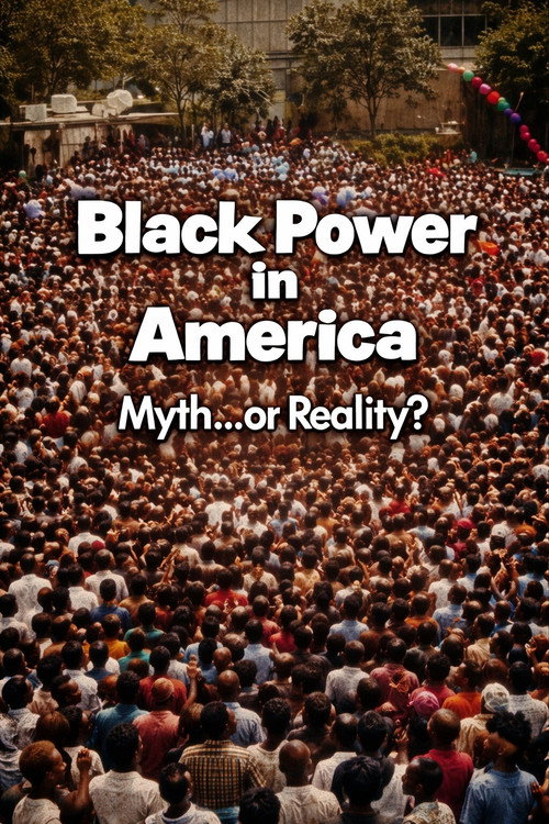 Black Power in America: Myth or Reality? Poster