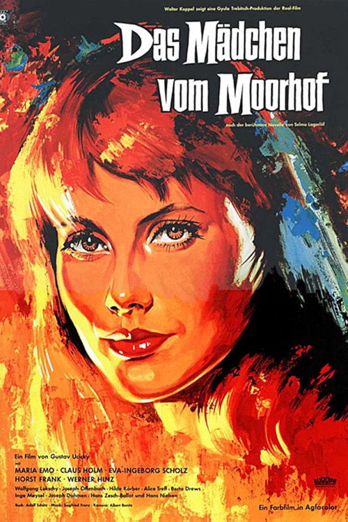 The Girl from the Marsh Croft Poster