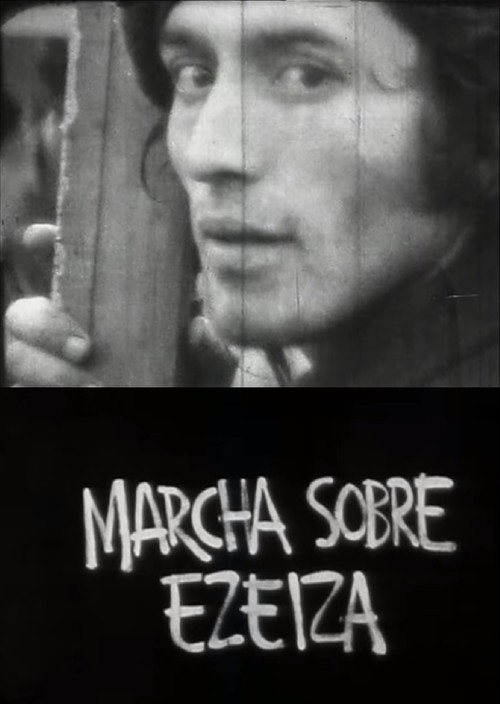 Marcha sobre Ezeiza Poster