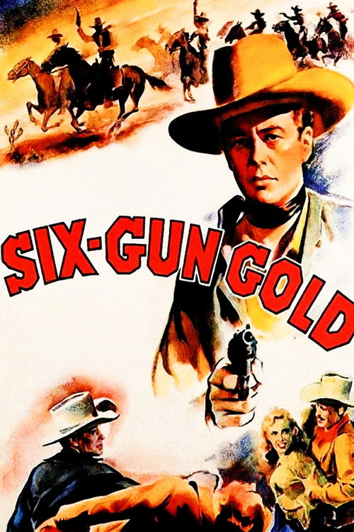 Six-Gun Gold Poster