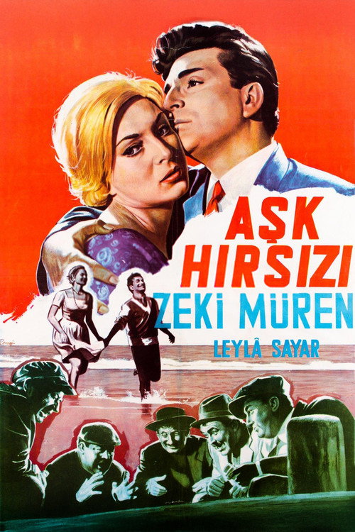 Aşk Hırsızı Poster
