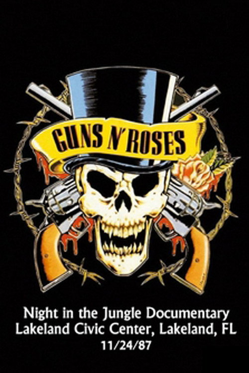 Guns N' Roses: A Night in the Jungle Poster