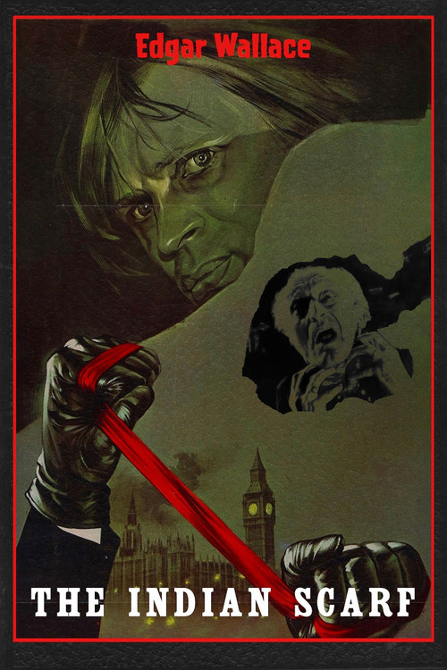 The Indian Scarf Poster