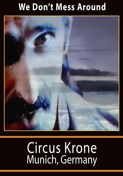 Frank Zappa: We Don't Mess Around Poster