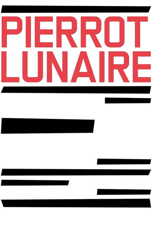 Pierrot Lunaire Poster