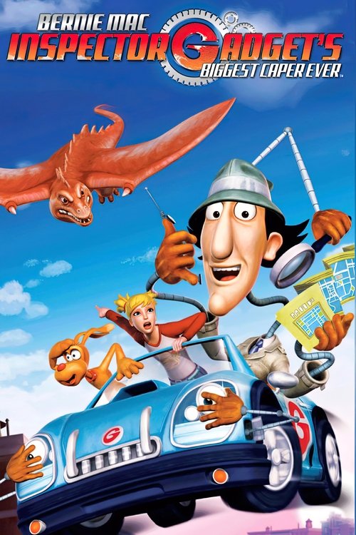 Inspector Gadget's Biggest Caper Ever Poster