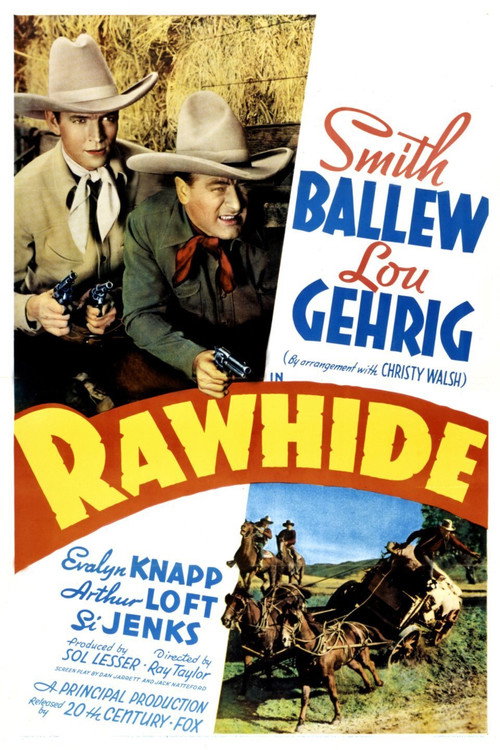 Rawhide Poster