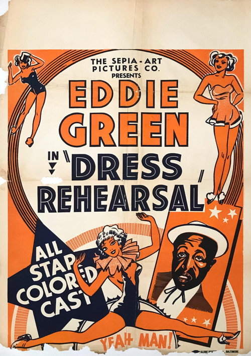Dress Rehearsal Poster