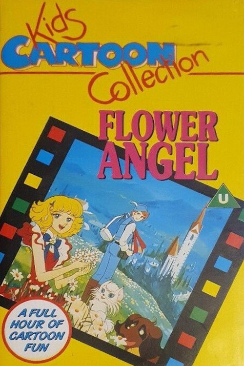 Flower Angel Poster
