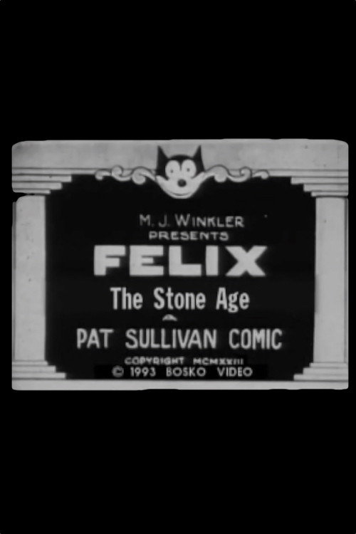 The Stone Age Poster