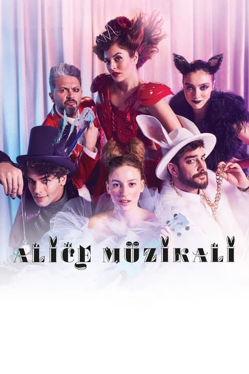 Alice The Musical Poster