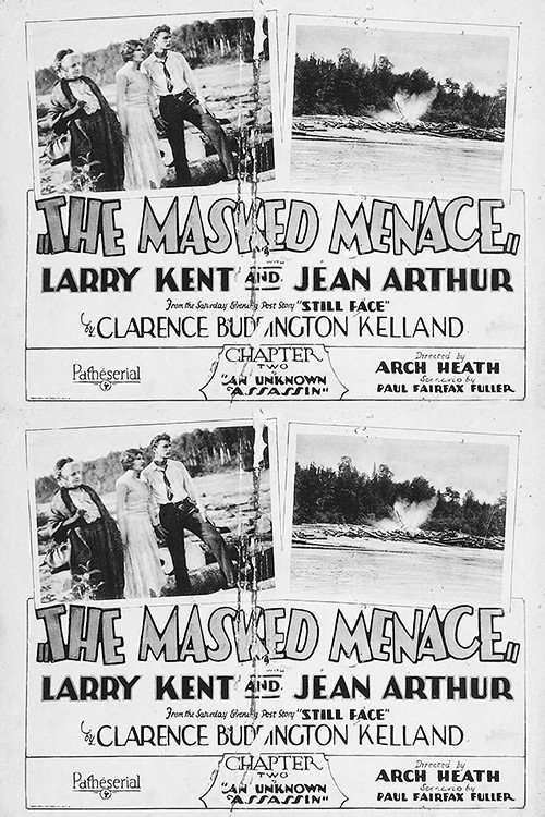 The Masked Menace Poster