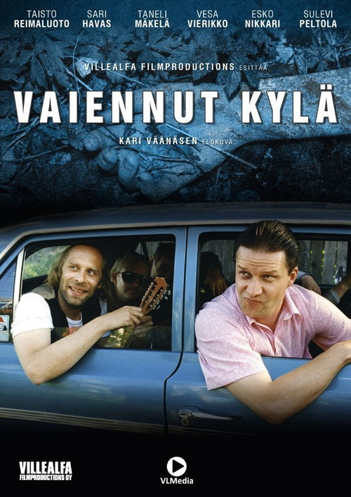 Vaiennut kylä Poster
