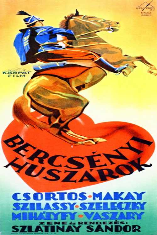 Bercsényi huszárok Poster