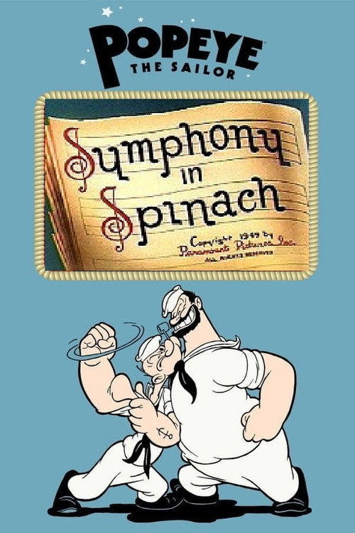 Symphony in Spinach Poster