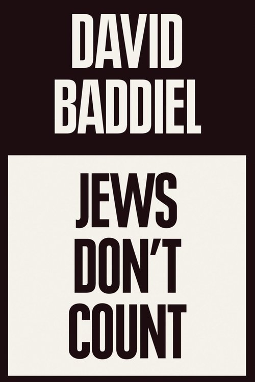 David Baddiel: Jews Don't Count Poster