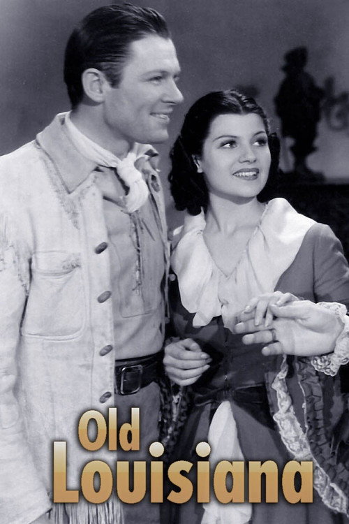 Old Louisiana Poster