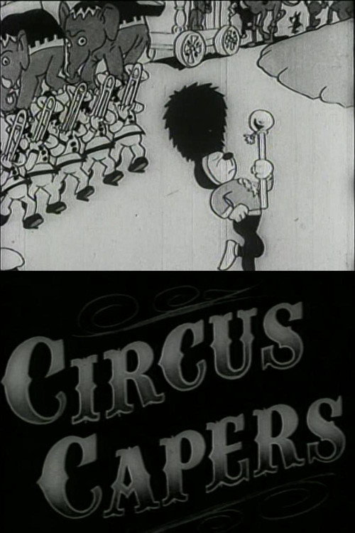 Circus Capers Poster