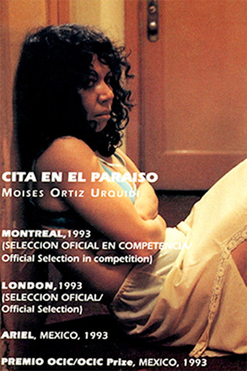 Cita en el paraíso. Poster