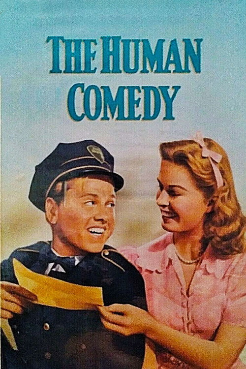 The Human Comedy Poster
