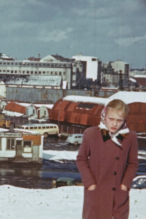 Reykjavik in Our Days Poster