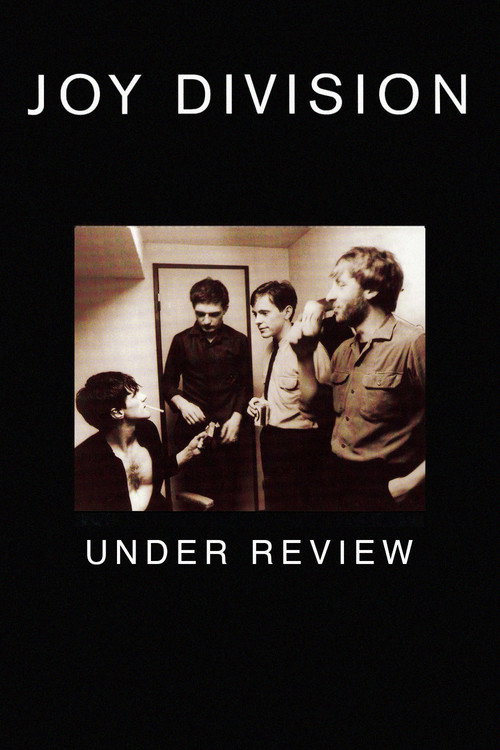 Joy Division - Under Review Poster