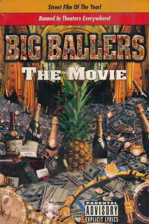 Big Ballers:  The Movie Poster