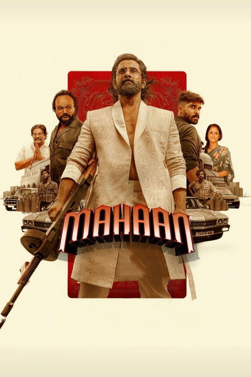Mahaan Poster
