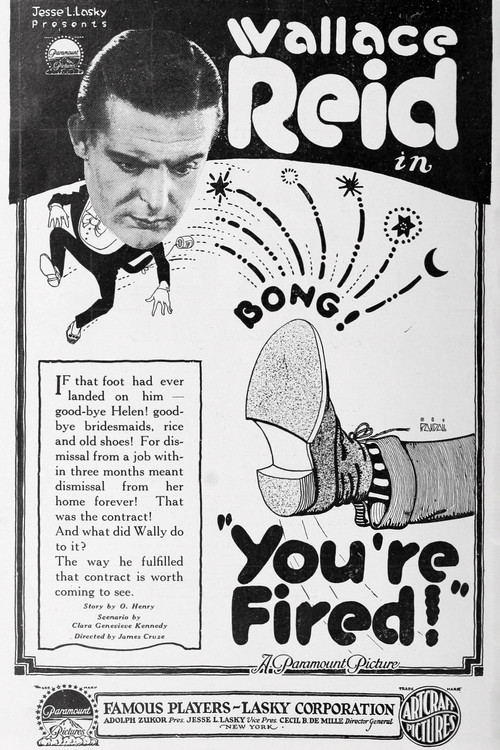 You're Fired Poster
