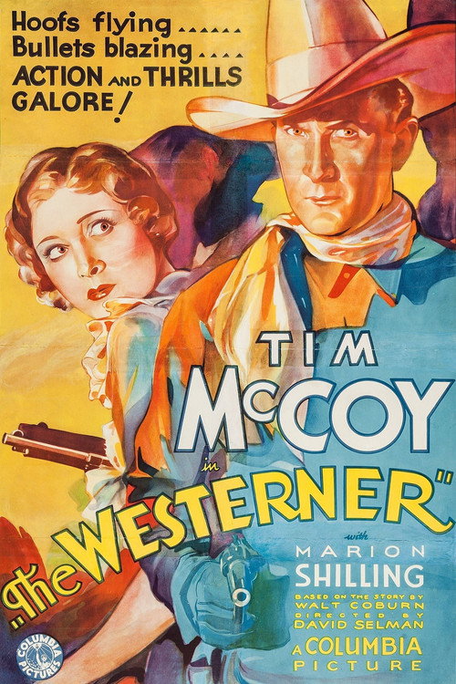 The Westerner Poster