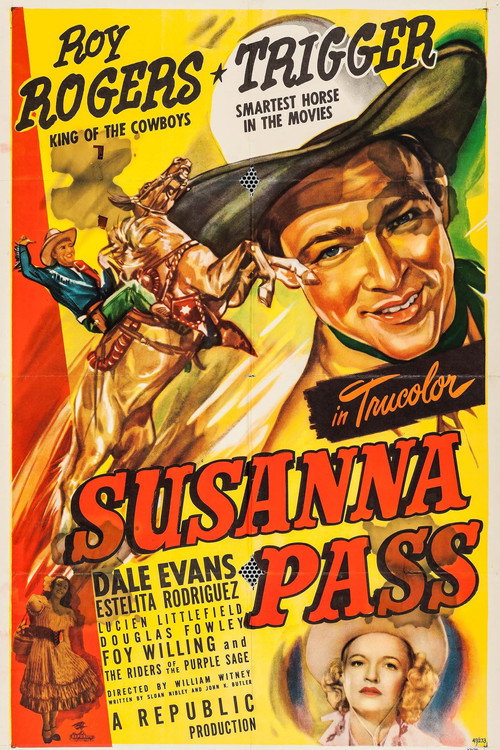 Susanna Pass Poster