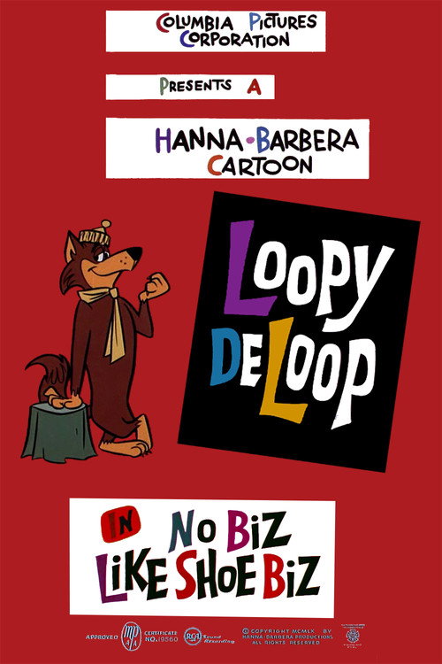 No Biz Like Shoe Biz Poster