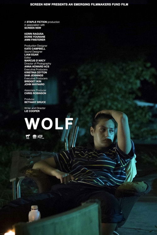 Wolf Poster