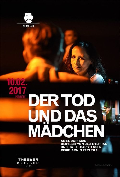 Der Tod und das Mädchen - Van Leeuwens dritter Fall Poster