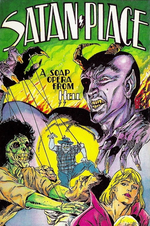 Satan Place: A Soap Opera from Hell Poster