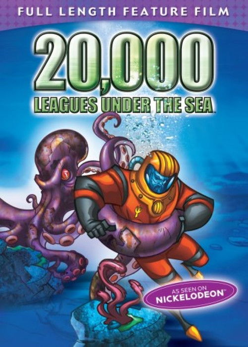 20,000 Leagues Under the Sea Poster