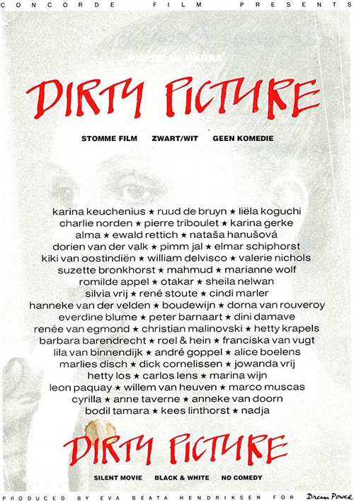 Dirty Picture Poster