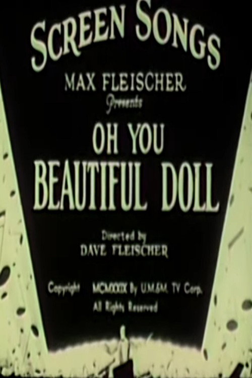Oh, You Beautiful Doll Poster