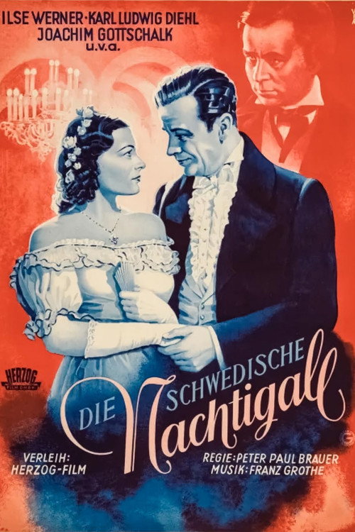 Die schwedische Nachtigall Poster