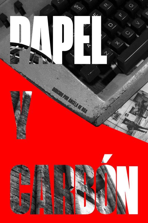 Papel y Carbón Poster