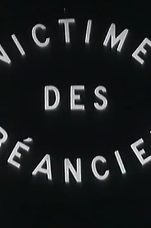 Victime de créanciers Poster