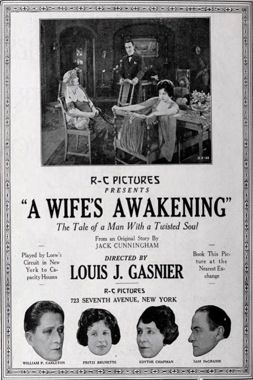 A Wife's Awakening Poster