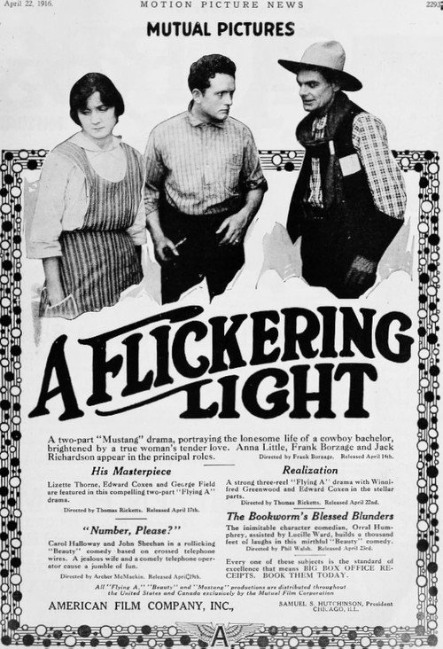 A Flickering Light Poster