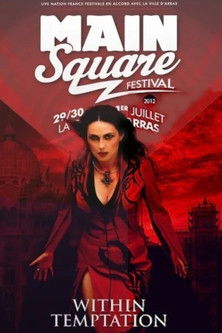Within Temptation: Main Square Festival Poster